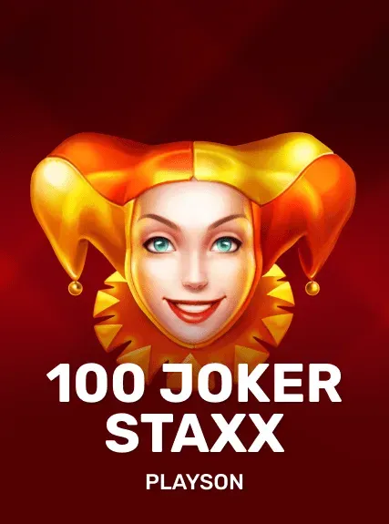 100 Joker Staxx game tile