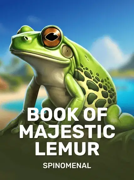 Book Of Majestic Lemur game tile